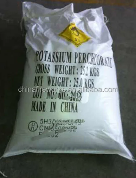 
High Purity Potassium Perchlorate for fireworks 