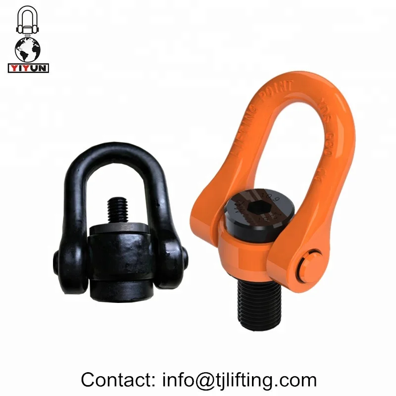 LIFTING shackle YDS lifting point/swivel hoist ring M8