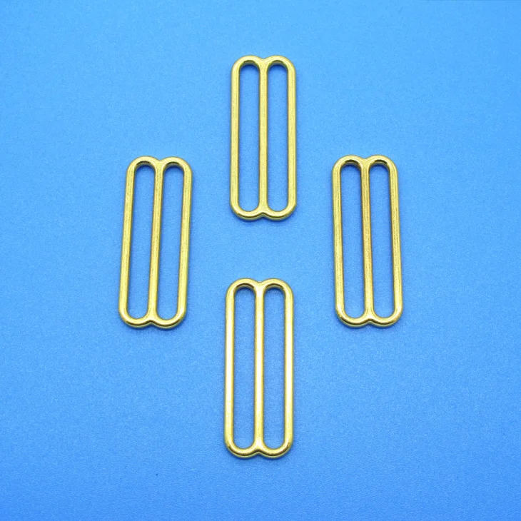 
Big size 30mm zinc alloy rings sliders adjusters buckles of bra accessories 