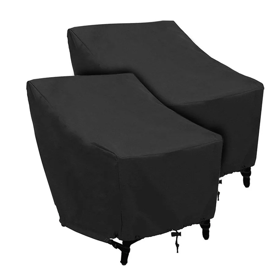 Z554 толстые Оксфордские штабелируемые стулья, чехол для наружной мебели для дома