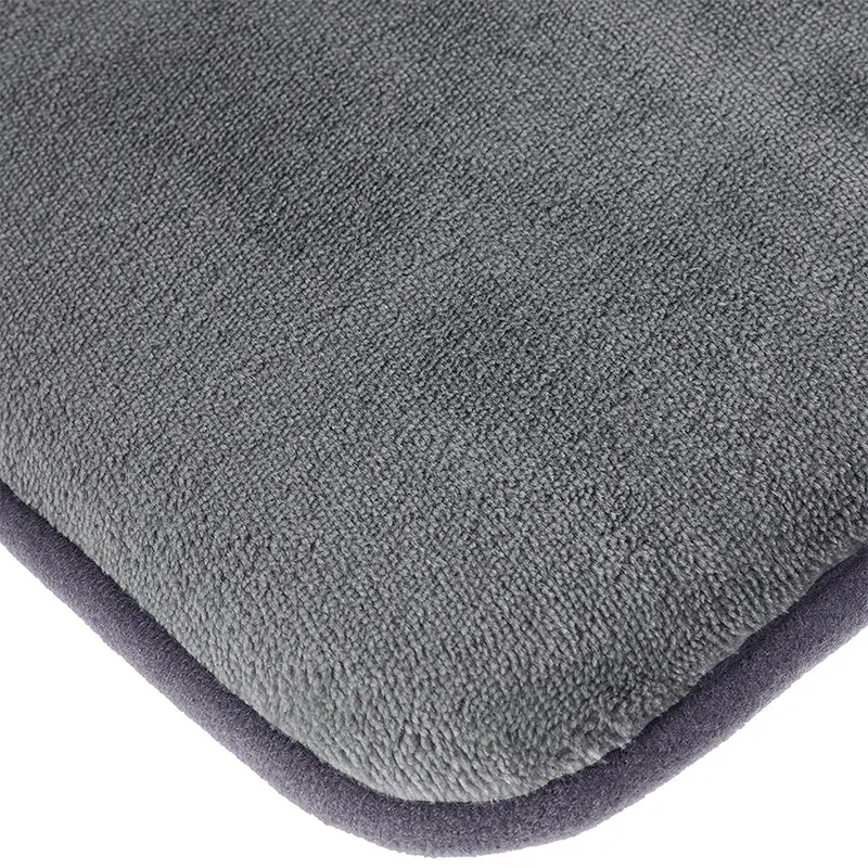 Non Slip Absorbent Super Cozy Velvet Memory Foam Bath Mat