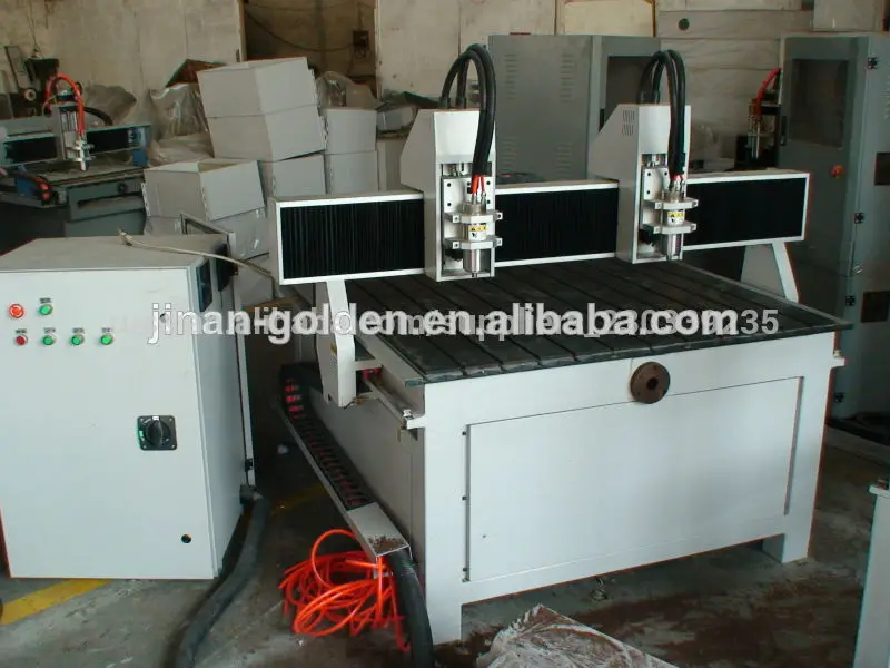 Хорошие Фрезерно-гравировальные станки с ЧПУ и двумя шпинделями 1212