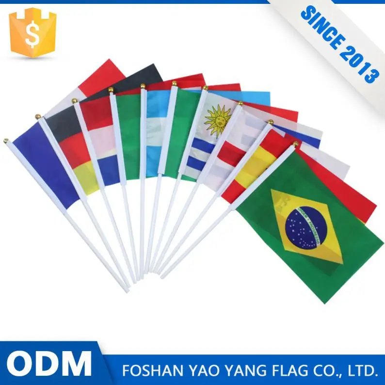 Odm Лучшая Цена Полиэфирной Ткани Пользовательские Флаги Линии