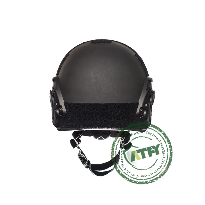 
Military FAST Bullet proof NIJ IIIA Kevlar high cut ballistic helmet 
