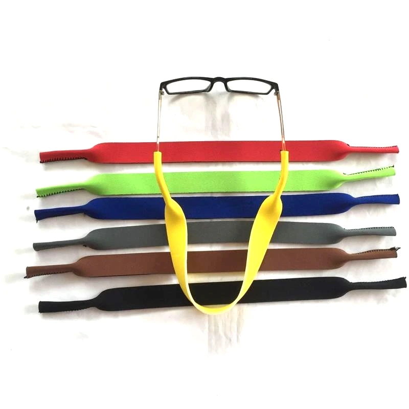 colorful stretchable eyeglass strap eyewear sport eyeglasses cords
