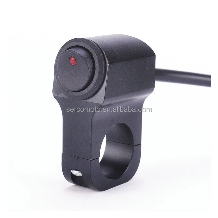Sercomoto motorcycle  IP67 wiring terminal push button switch/on-off rocker Switches for Ninja ZX-6R/CBR 1000RR/Hayabusa/CBR 250