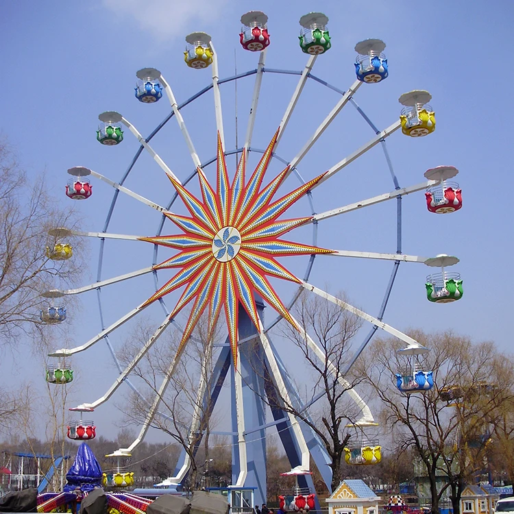 amusement park big ferris wheel price