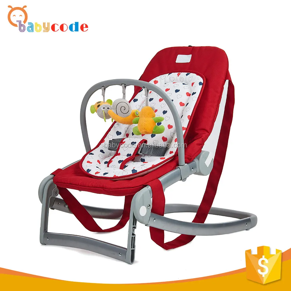 factory baby adorable animals rocking bouncer with swing function