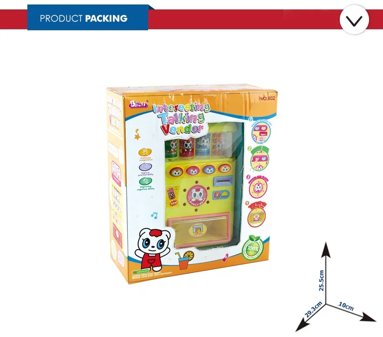 Музыкальный торговый автомат, Кухонные Игрушки для ролевых игр