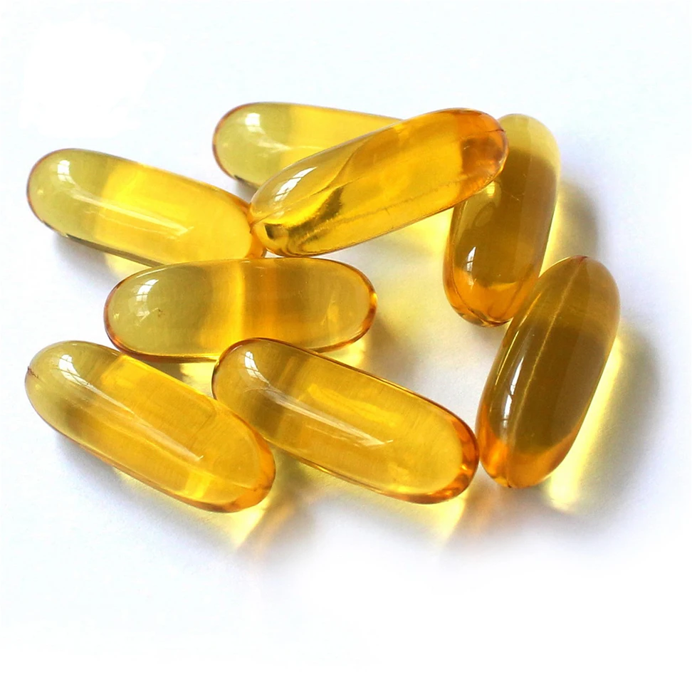 Health Care Supplement OMEGA 3 Fish Oil Softgel Capsules