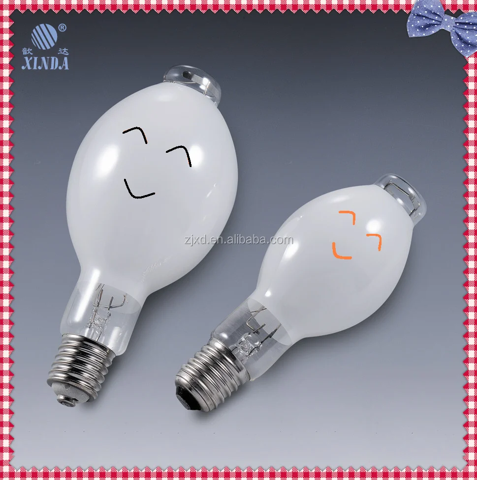 
220V 500W BHF Mercury Lamp 