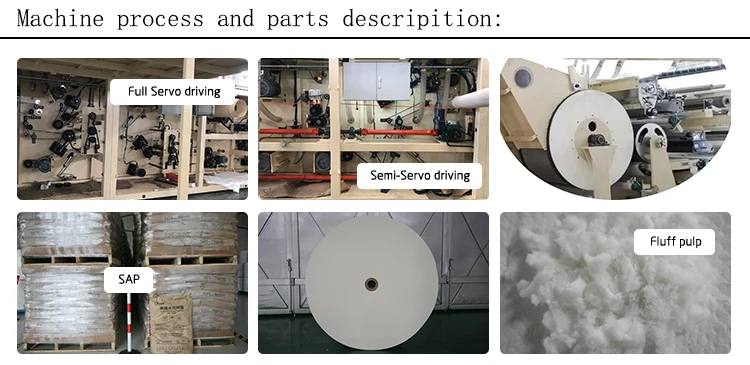 cheap under pad packing machine semi auto packing machine baby diapers