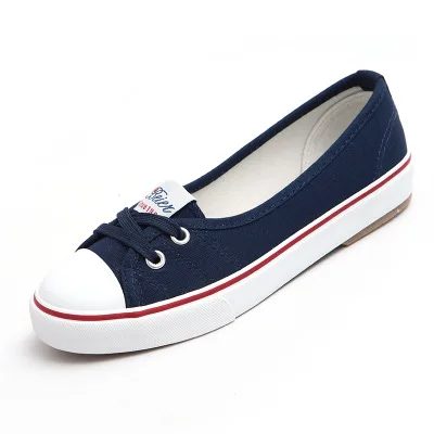 2017 new fashion canvas shoes women mix