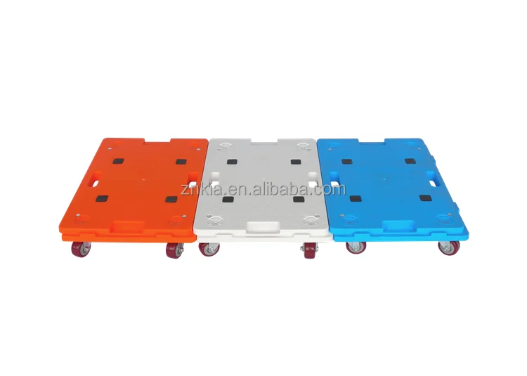 High Quality Moving Pallet Dolly, Plastic Material Dolly