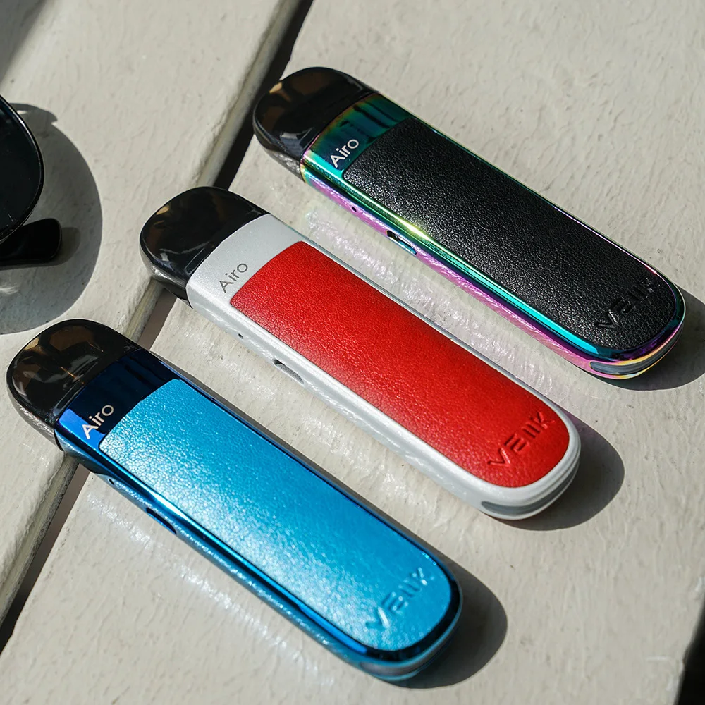 
2021 vape mod 360mah nic salt pod vape 1.2ohm pod airo veiik 2ml vape pod Vaporlax 