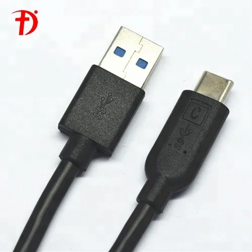 Factory Customized USB Data 3.1 To Type C Data Charging Cable Transmission C Type USB Cable Charger For Cellphone