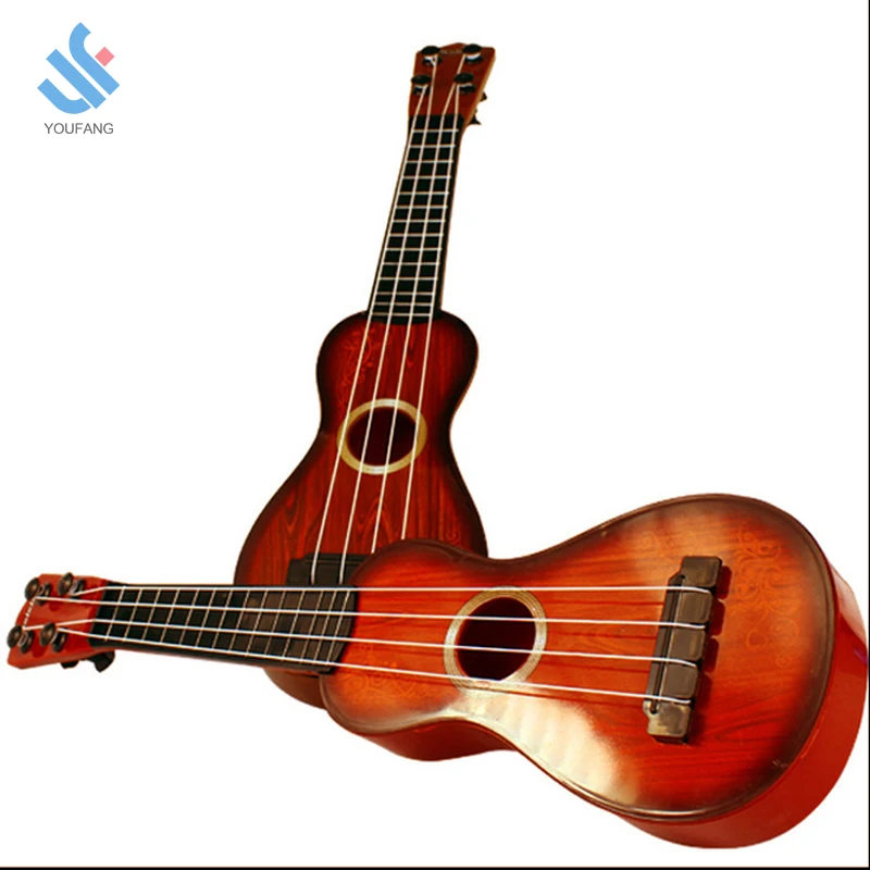 YF-C0105 раннего образования интеллектуальные Высокое качество детских музыкальных инструмента мини-четыре dazzle гитара игрушки