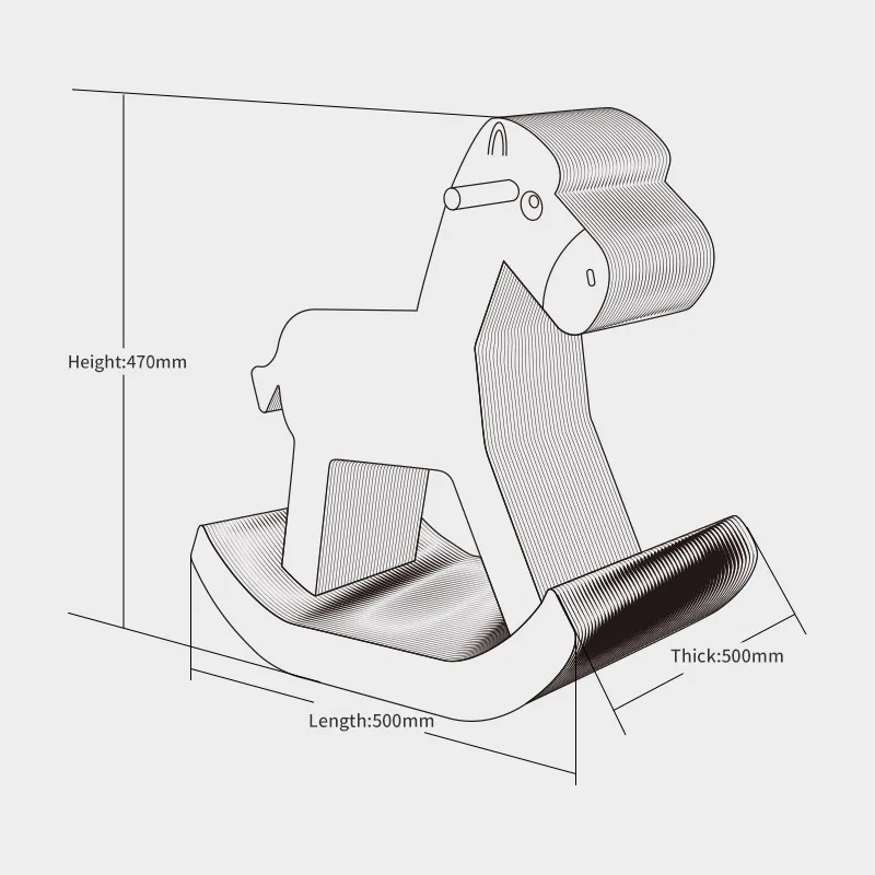 Factory Price Hot Sale Environmental Carbord Cat Scratcher Cat Products