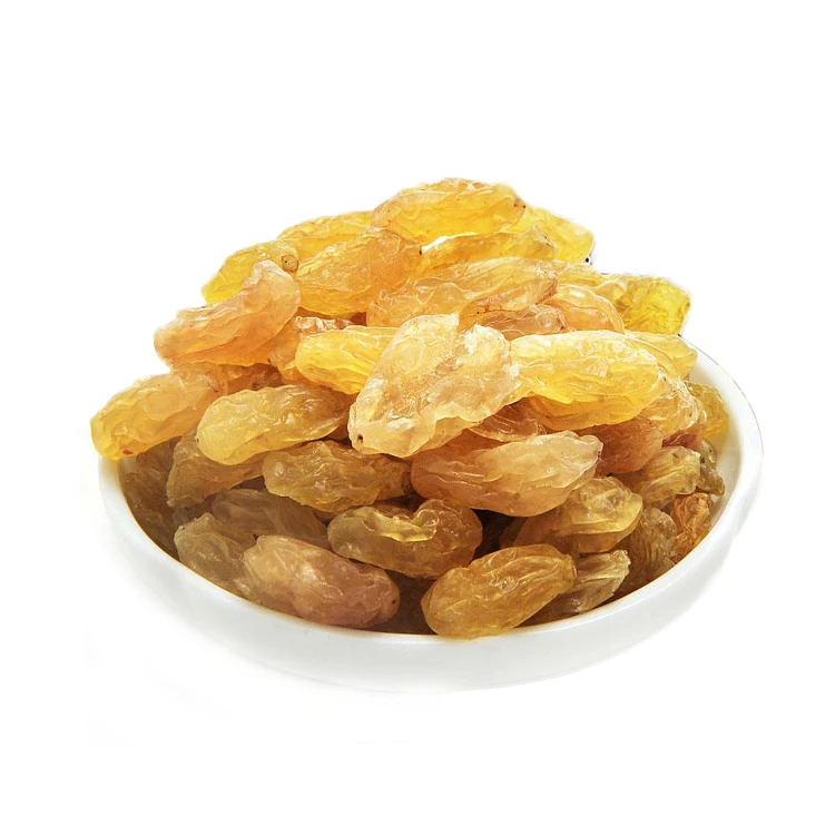 
Low price wholesale sultana golden raisins dried jumbo raisin 