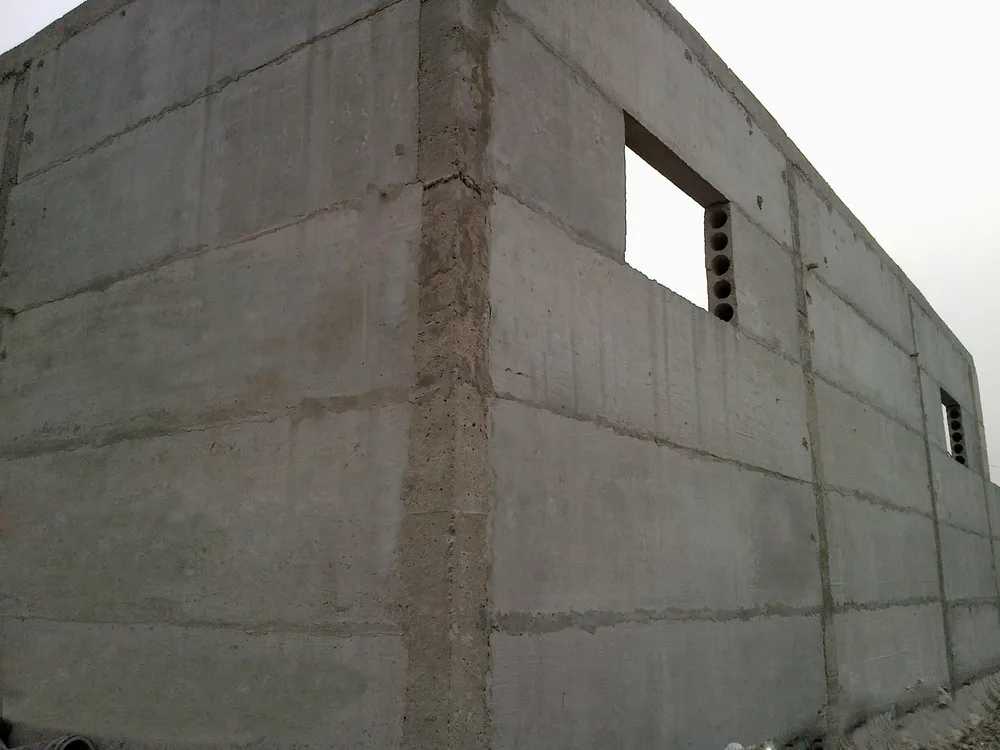 Lightweight fiber cement thermal insulation foam concrete wall panel /lightweight insulated concrete panels