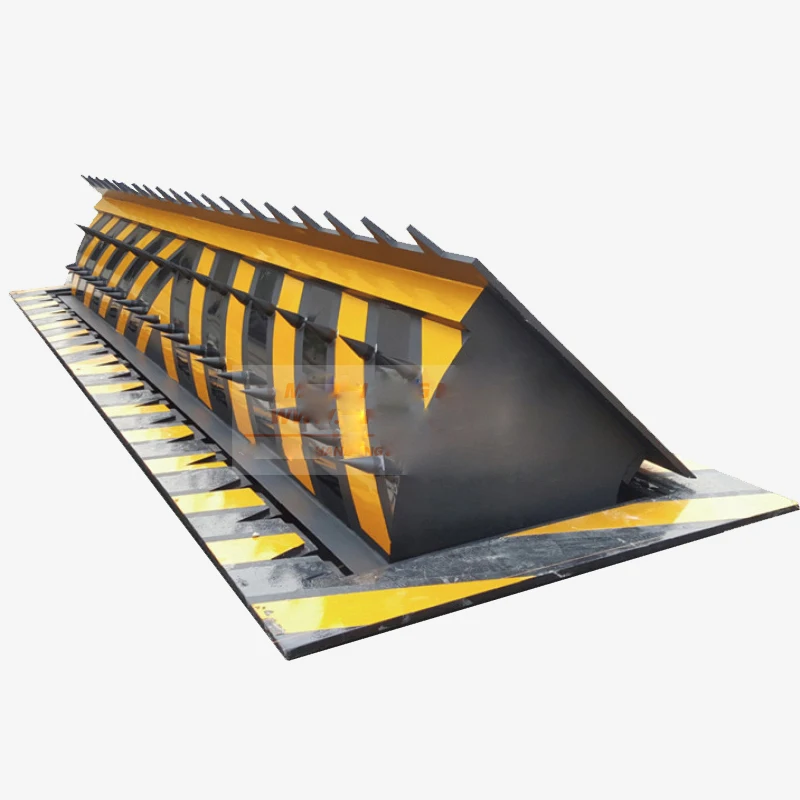 Товары для безопасности с защитой от ужасов, дорожный блокировщик, защитный барьер с шипами