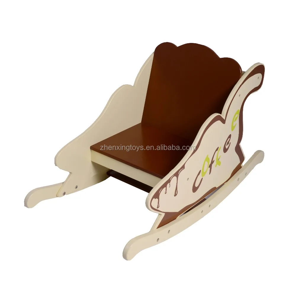 
Hot Sell Cartoon zebra rocking horse wooden decorative 
