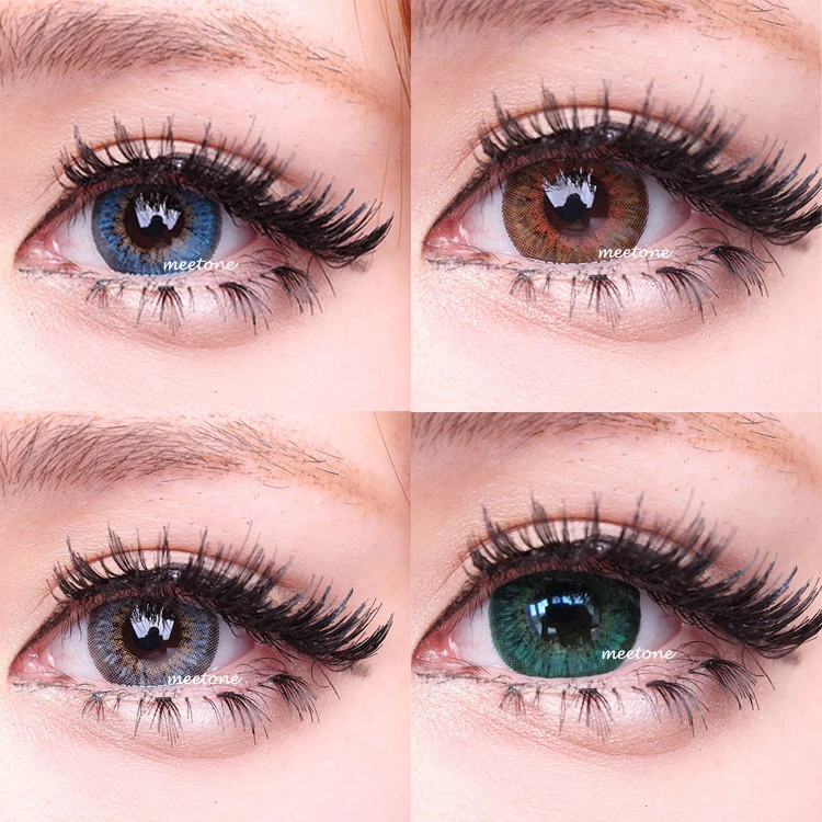 Meetone Cuno bright colors wholesale korea dream  color contact lens