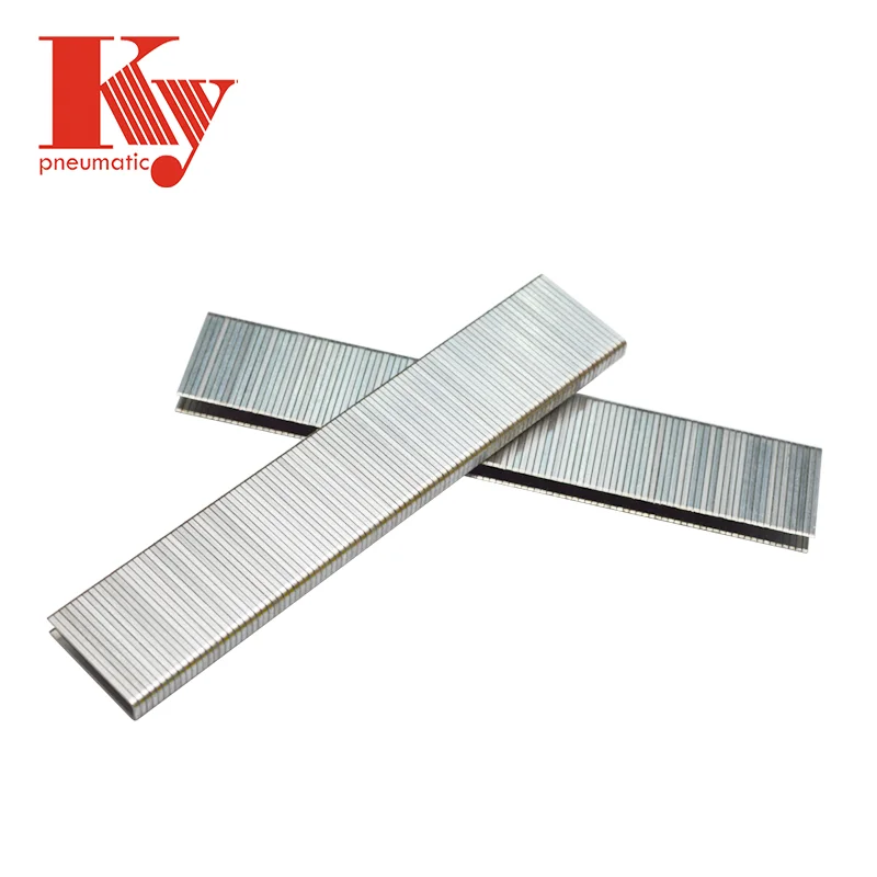 20 Ga 5.2MM Crown Iron Strip Industrial 4J Series Staple Nail 413J