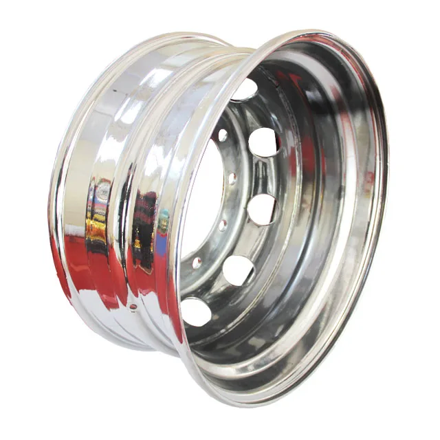 hot wheels 22.5*11.75 tubeless truck wheels rims for truck tires 15R22.5 from Chinese Wheel Rim Manufactory