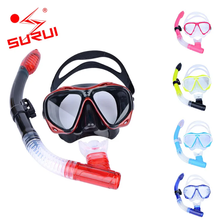 Multi Color Best Diving Breathing Equipment Scuba Diving Set