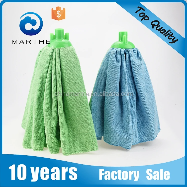 
Terry cloth new fashion microfiber round mop 