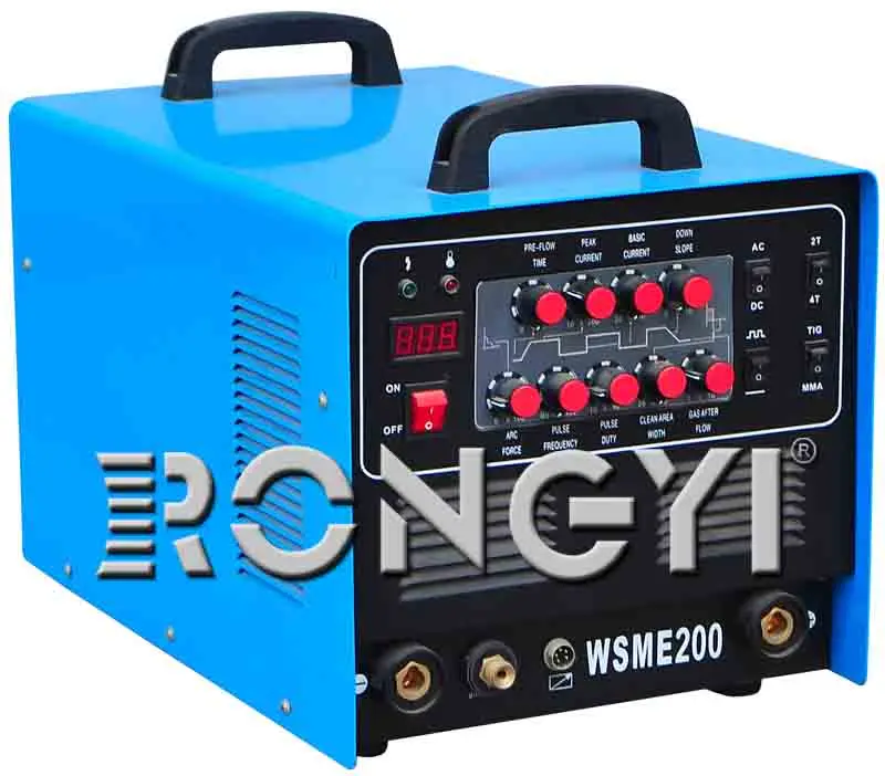 Супер 200P AC/DC TIG/MMA/CUT автоматическое сварочное устройство