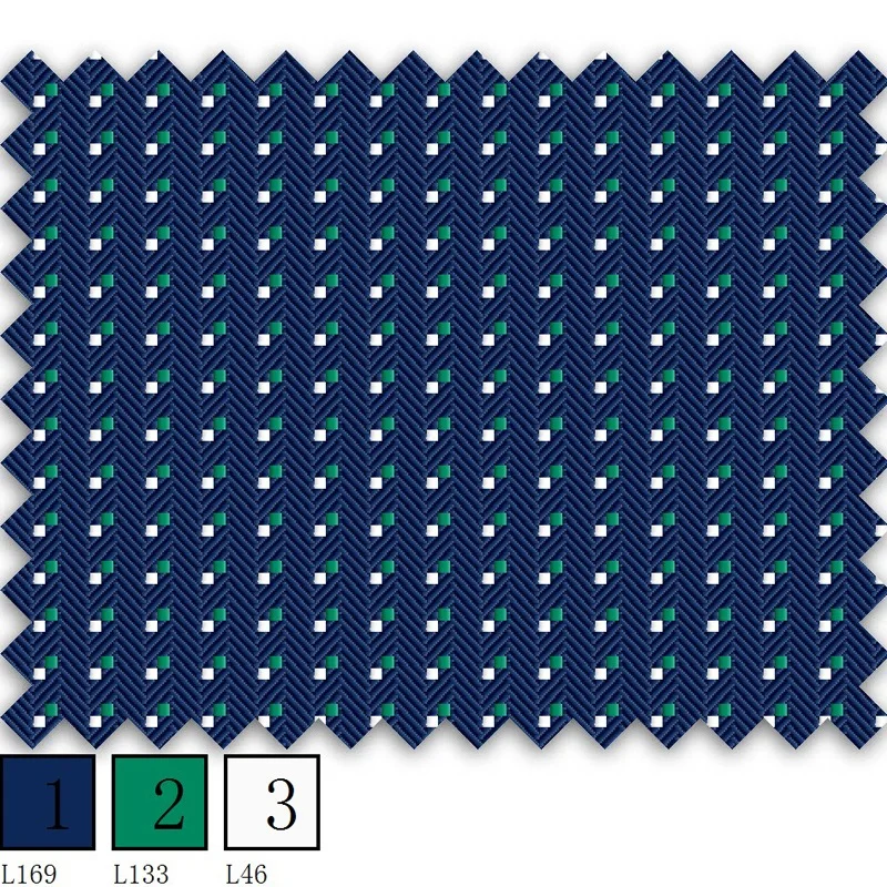 Шелковый саржевый галстук с принтом, 100% шелковый Тканый Жаккардовый галстук-бабочка, поставщик ткани