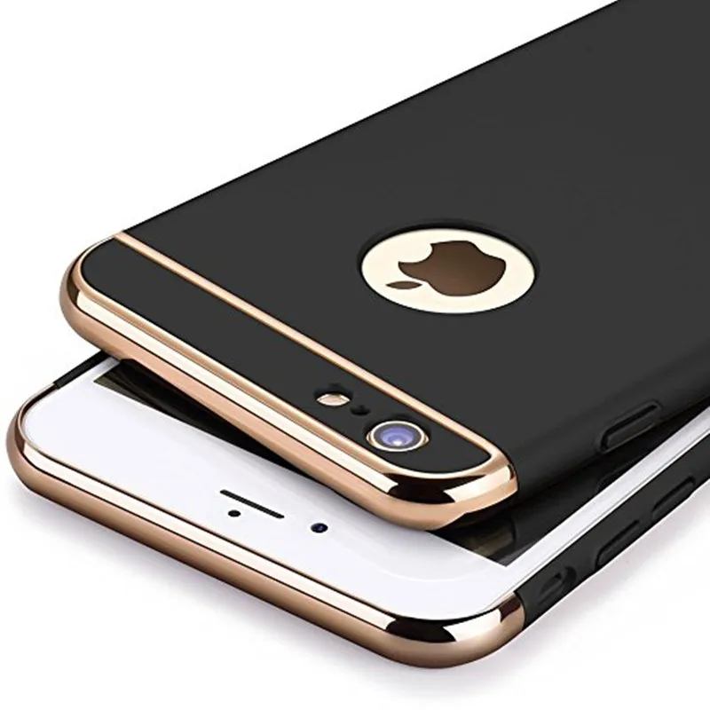  Лучший китайский поставщик ПК чехол телефонный магазин 3 в 1 для iphone 6 6S 7 чехлы