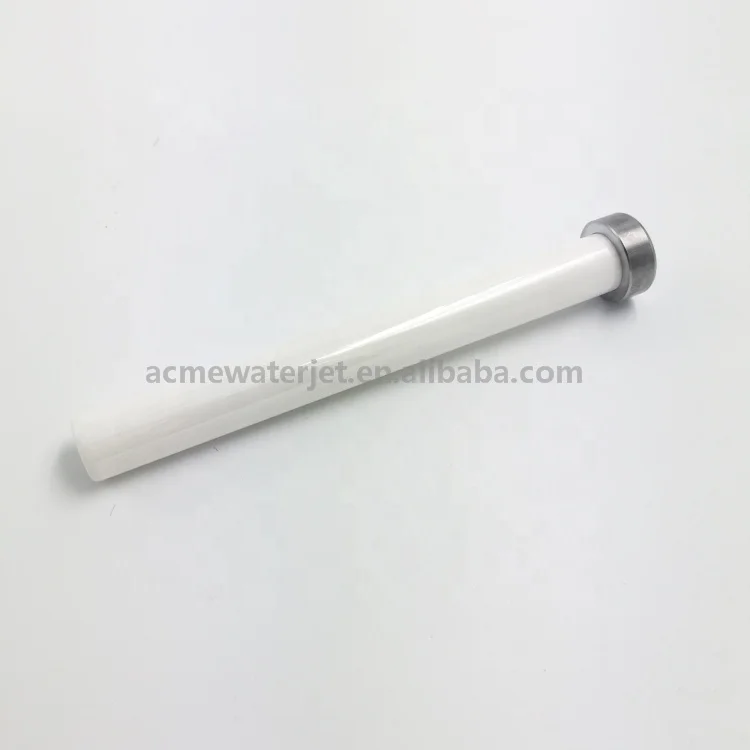 
WaterJet Cutter Pump Intensifier Spare Parts 010253-1 High Pressure Creamic Plunger 