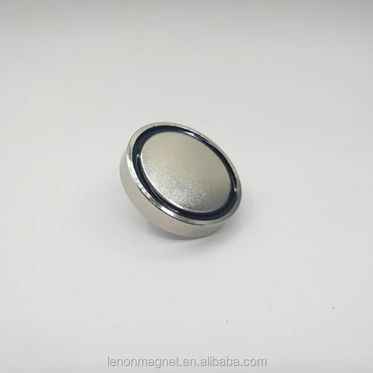 Super strong magnet holding pot Magnet with Male Threaded Stud