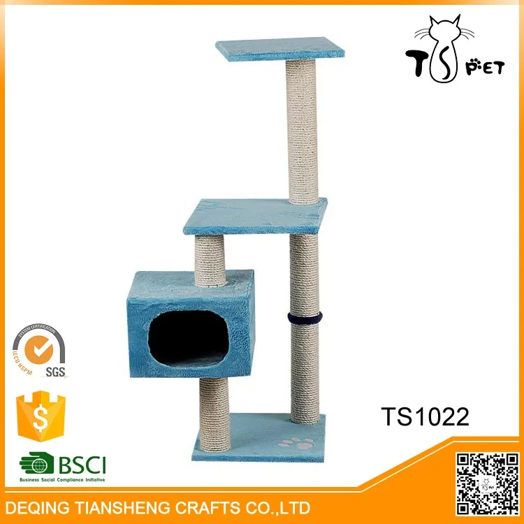 Завод Непосредственно Обеспечивают Высокое Качество Кошки Скребут Сизаль Пост