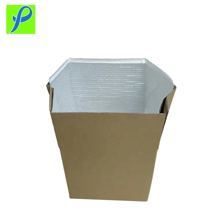 Wine Shipping Insulated Shipping Thermal Box Liner
