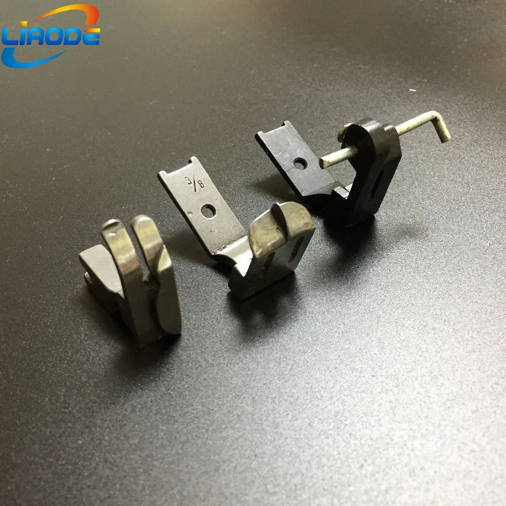 Professional Baseball cap sweatband stitching pressor foot for postbed sewing machine