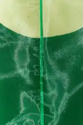 2019 New Arrival  Organza Lapel Collar Long Coat Women Trench Ladies