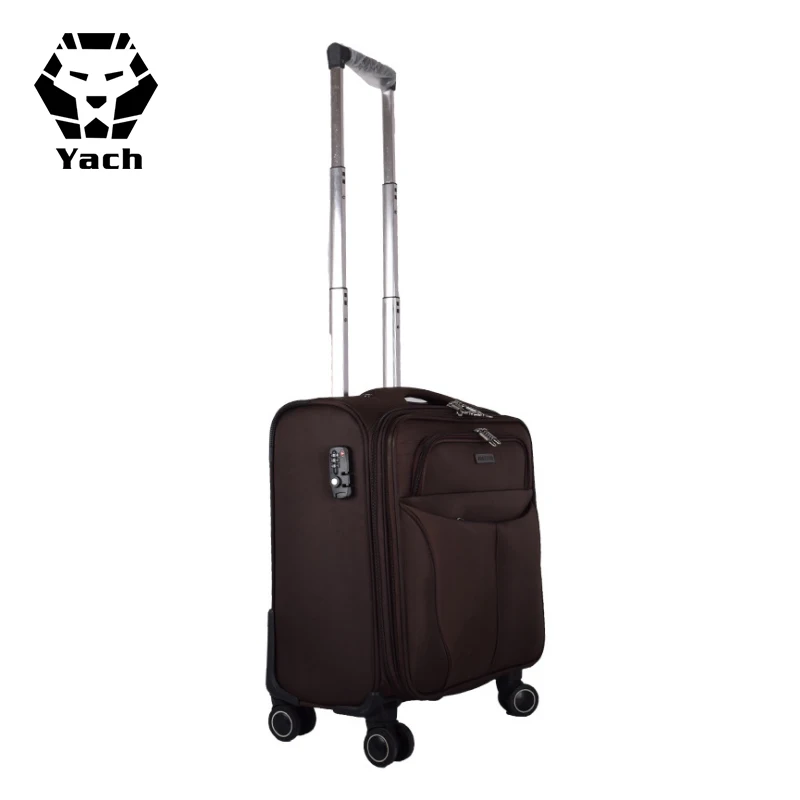 Vintage cloth customized buggage business man express bags luggage eminent travel cabin crew trolley Small Suitcase Luggage Bag