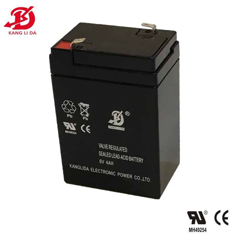 storage battery valve-regulated lead-acid storage battery 6v4.5ah free maintenance