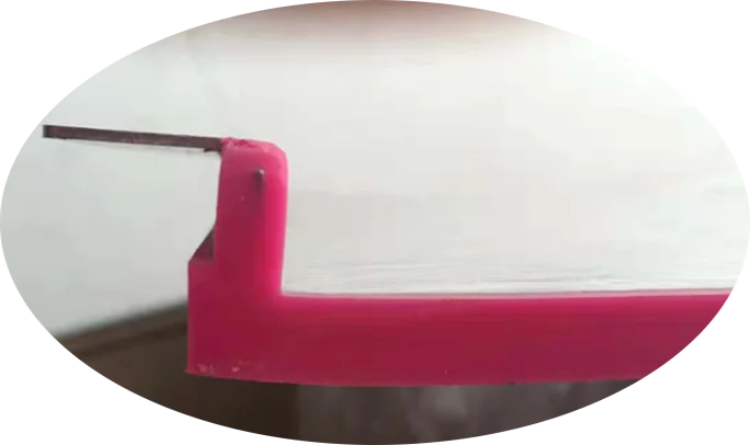 Polyurethane Adjustable Anvil Cover for Die Making&Printing Industry Anvil cover