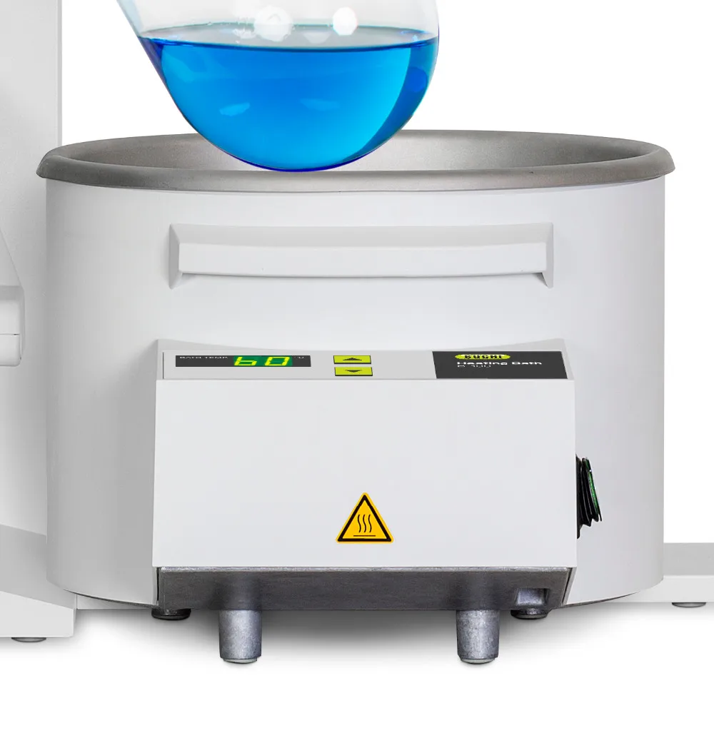 2l essential oil extracting machine rotary evaporator distillation equipment