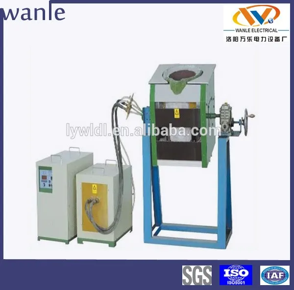 50 - 350 кг простота в эксплуатации тигель металл плавильной печи для изготовления ювелирных изделий