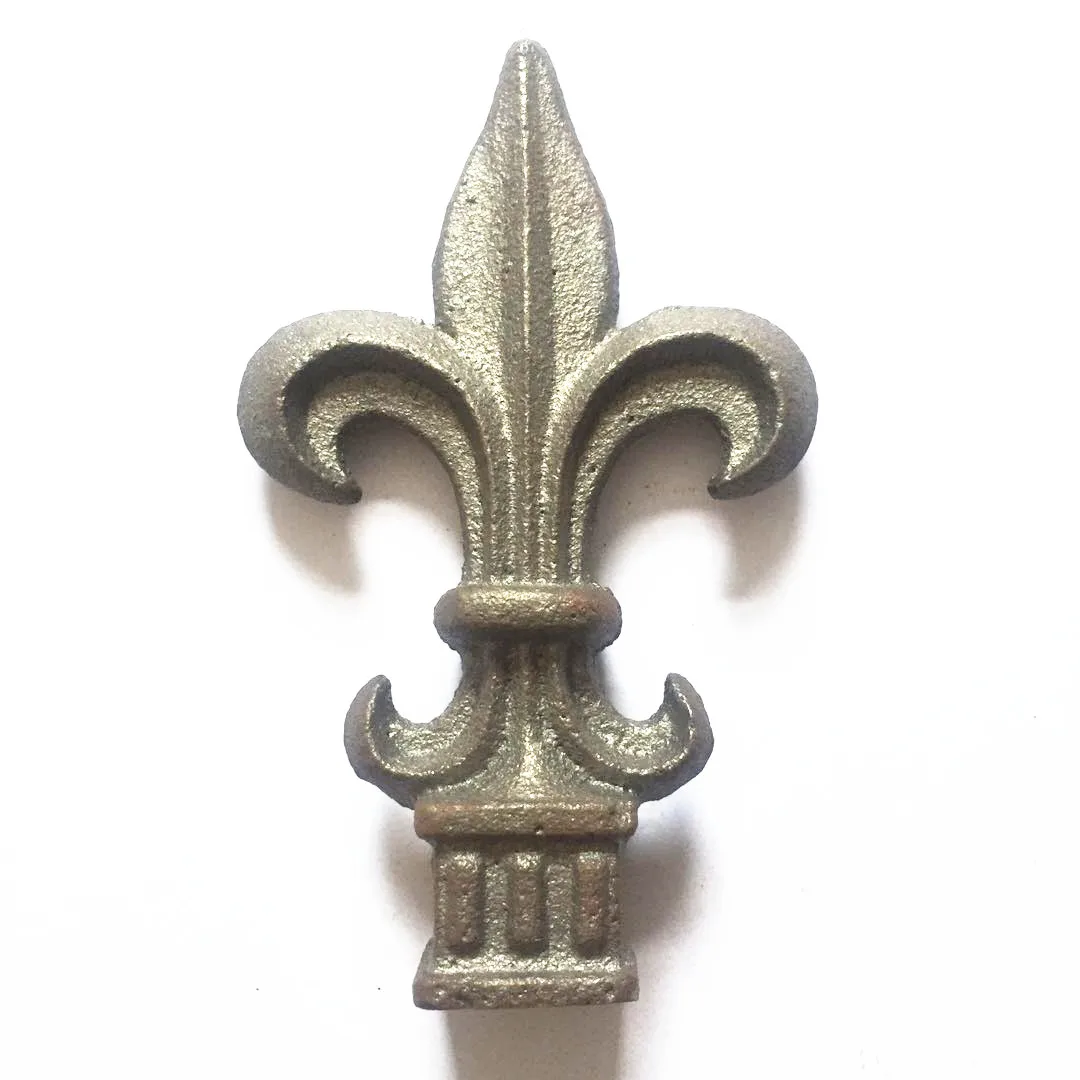 Лидер продаж декоративные чугунные ворота