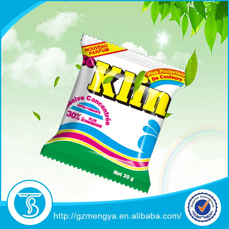 
OEM factory manufacture famous klin detergent powder Price 