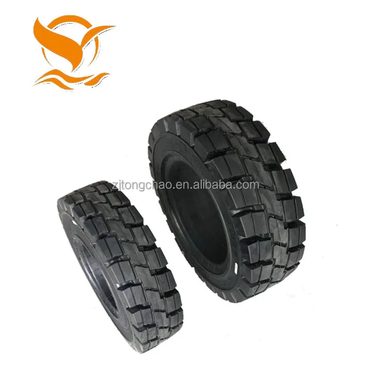 
8.25-15 14 solid rubber solid forklift tire 200x50 