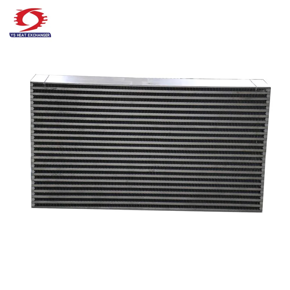 manufacturer of custom made aluminum heat exchanger air to air core