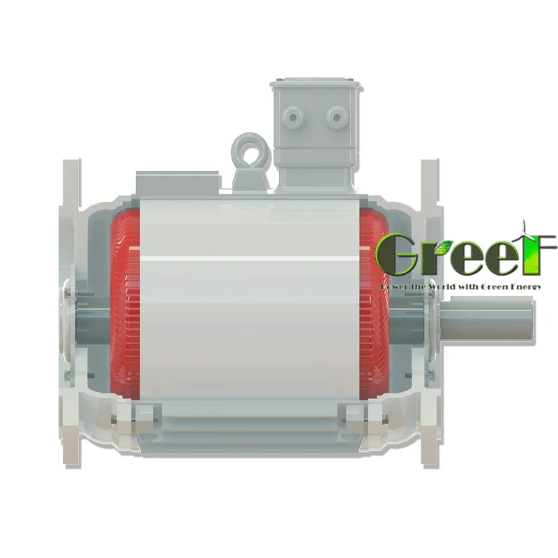 2018 New Generator! 30kW 300RPM AC permanent magnet synchronous generator for windmill